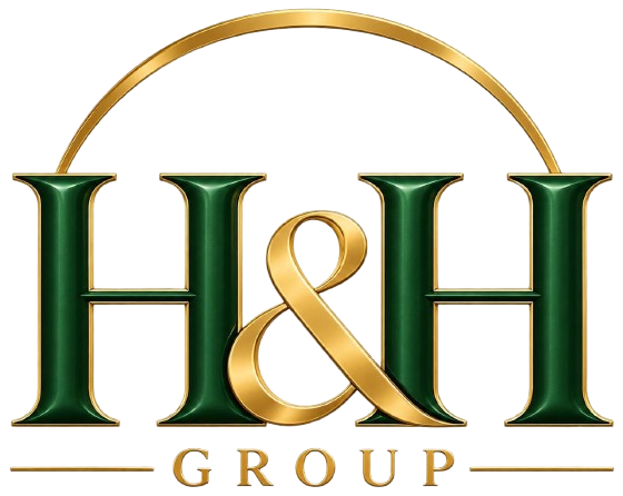 H & H Nutrition Logo